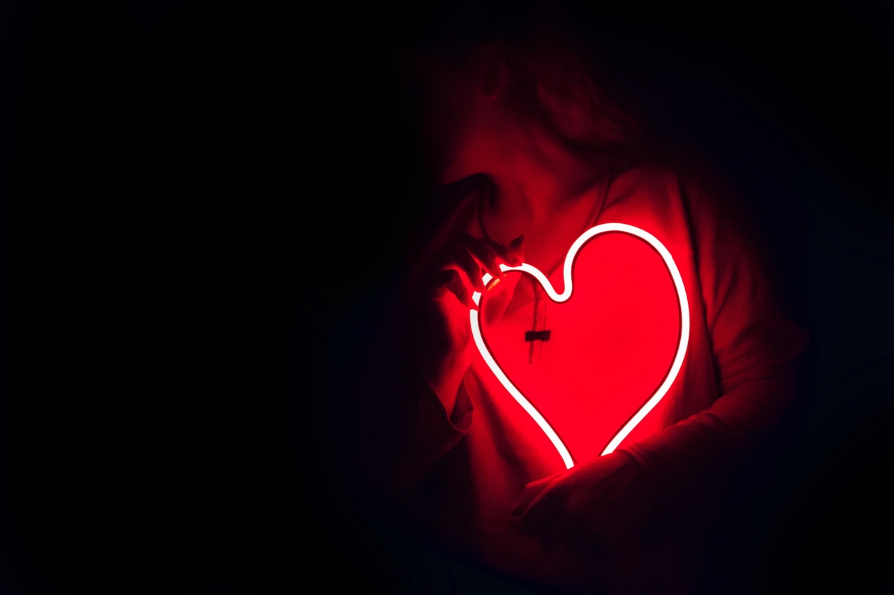 What happens to the heart after participating in immoral sex?