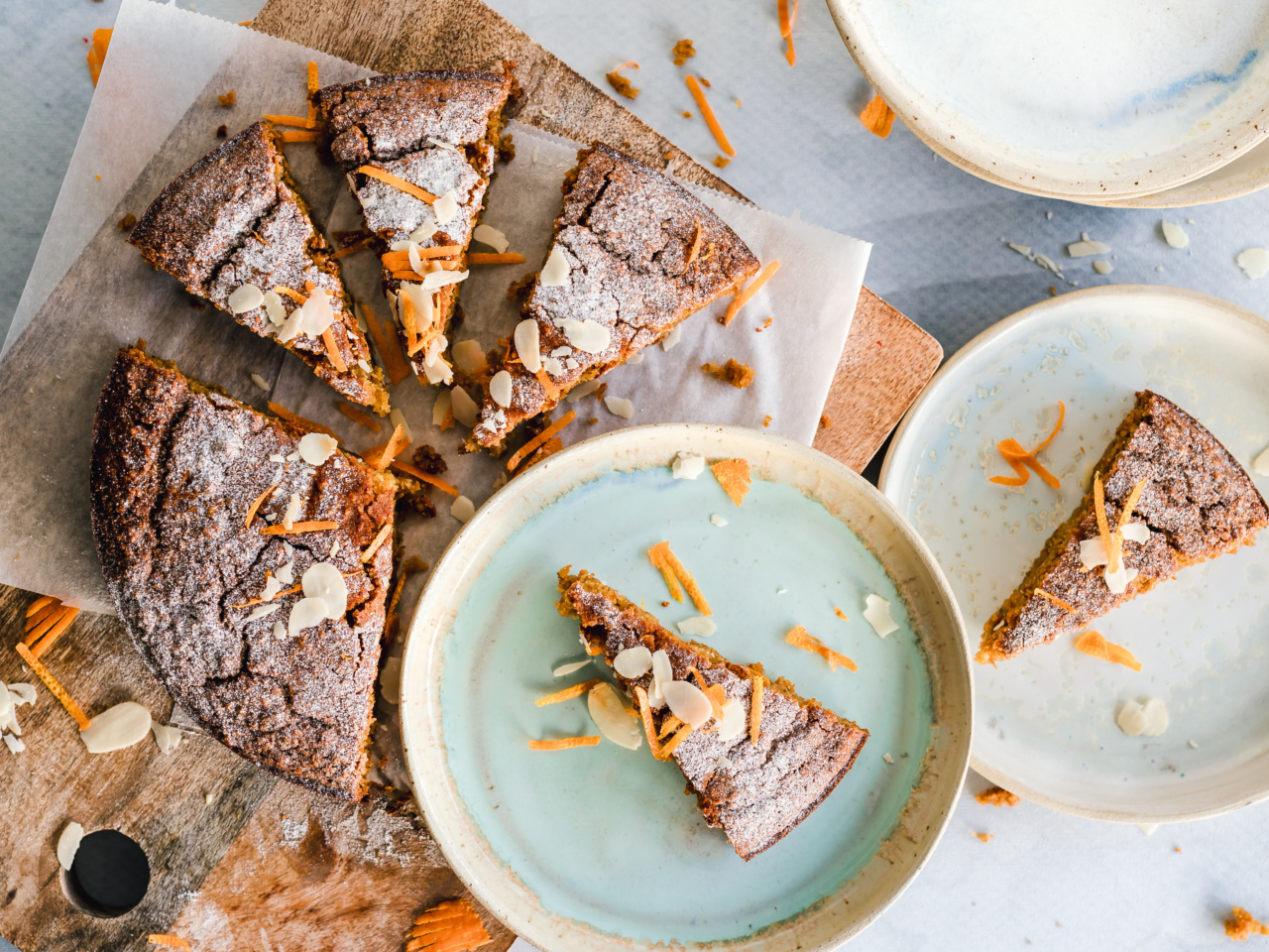 Orange and Almond Brittle
