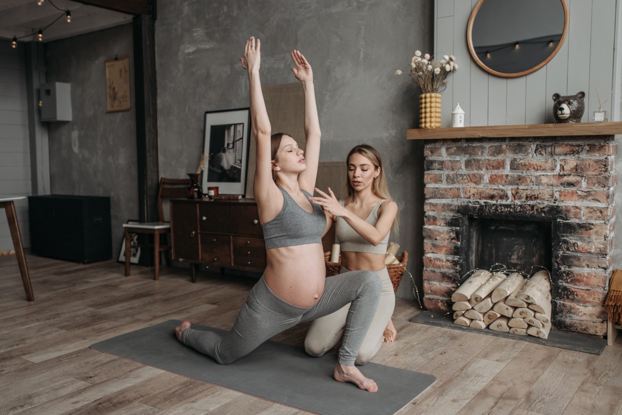 Yoga breathing techniques during pregnancy