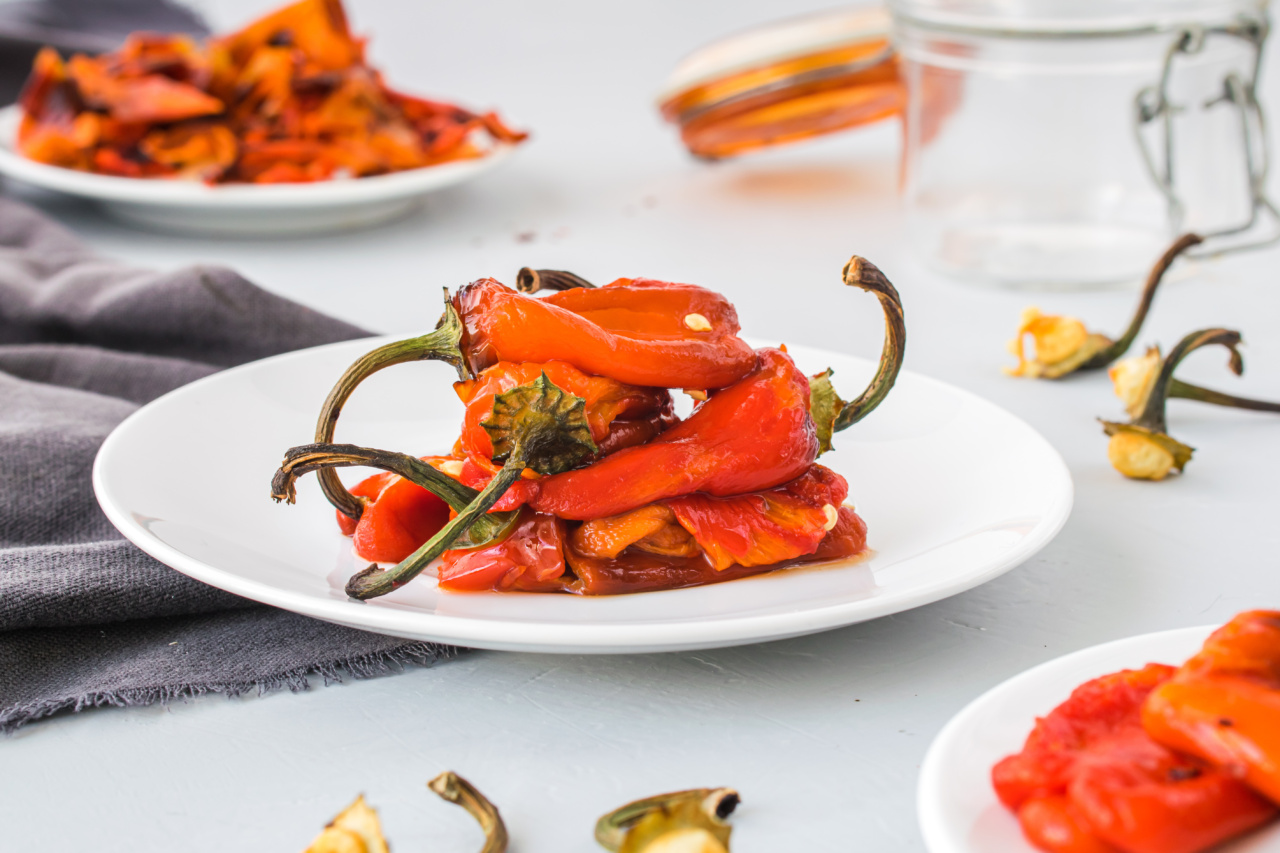 Vegetarian Quiche with Spinach and Roasted Peppers