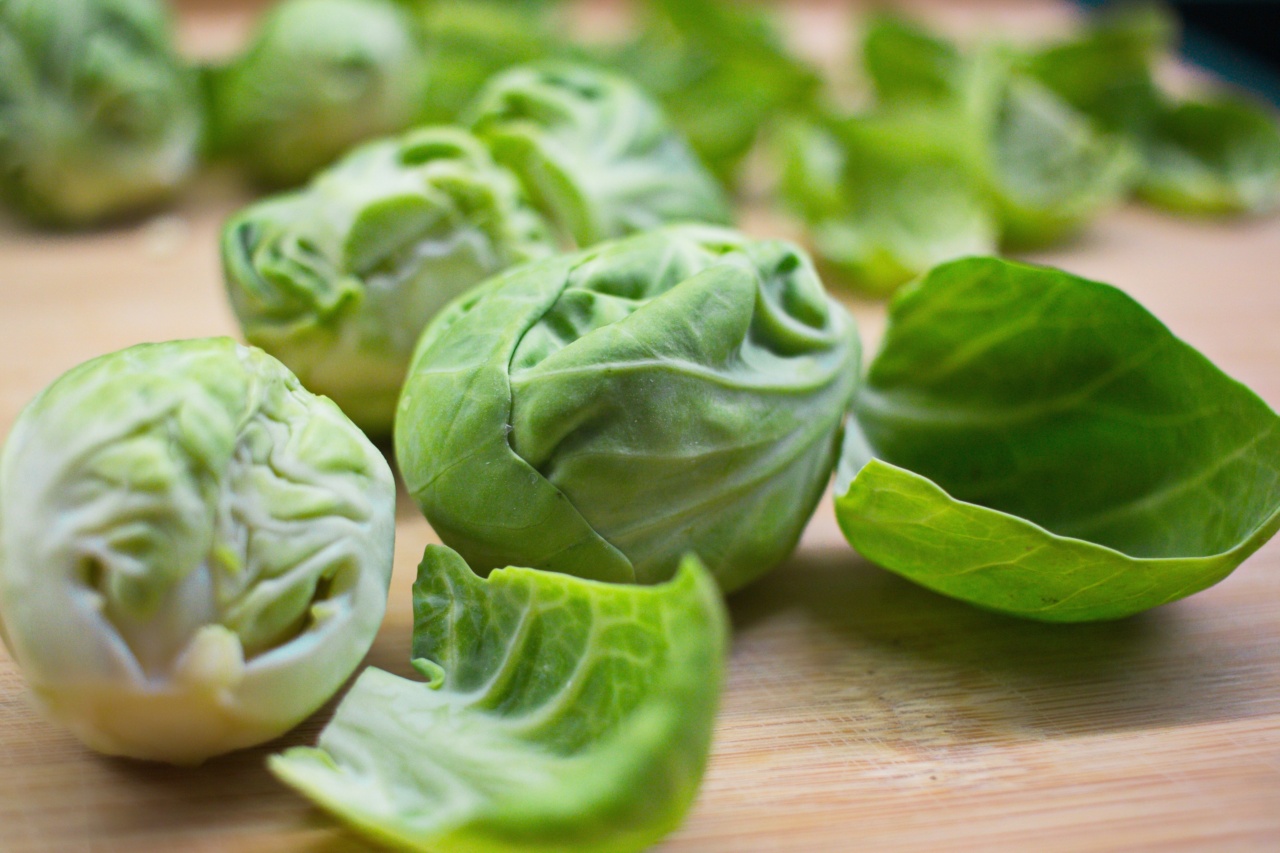 The secret to a natural fertility boost: Brussels sprouts