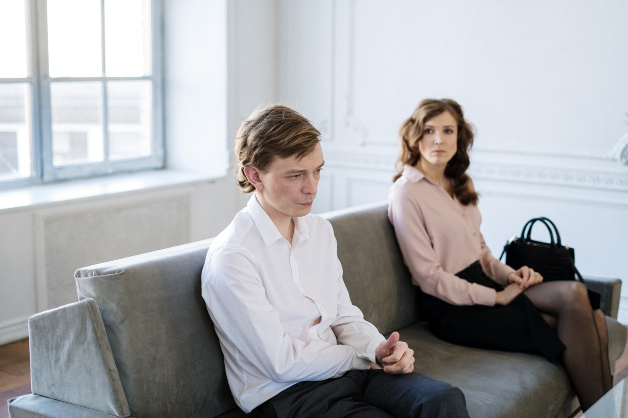The reasons behind the separation of couples