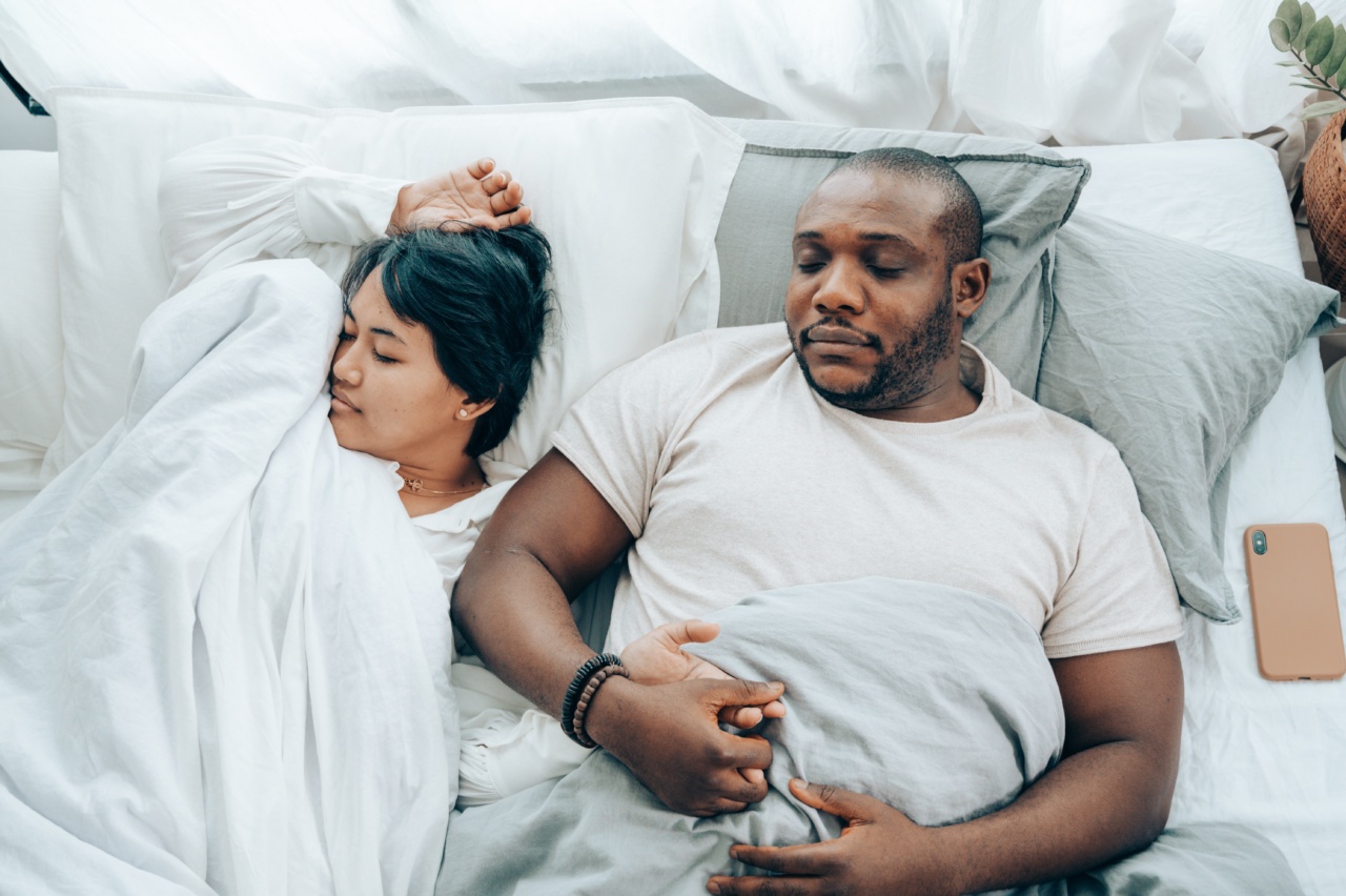 Benefits of a good night’s sleep for your relationship