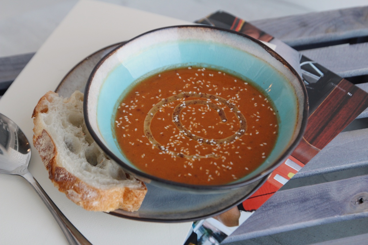 Cauliflower and Tsorith Soup