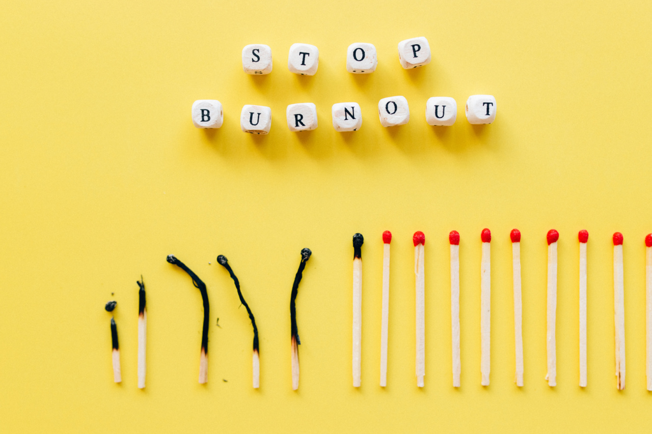 10 Ways to Spot Burnout and How to Stop It