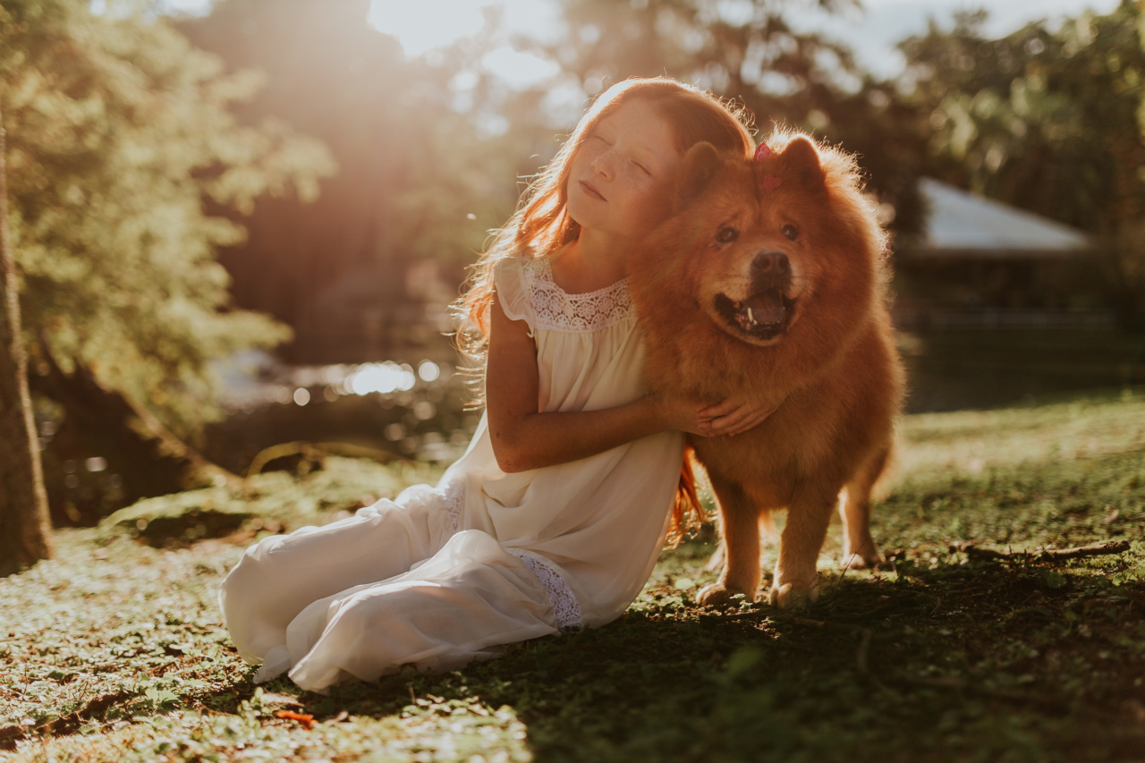 The Benefits of Children Growing Up with Pets