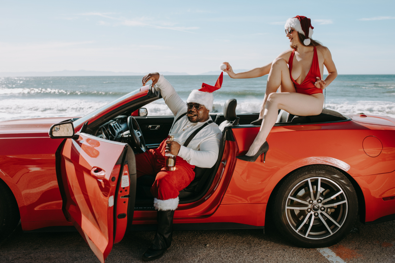 A Very Naughty Christmas: Erotic Adventures Await!