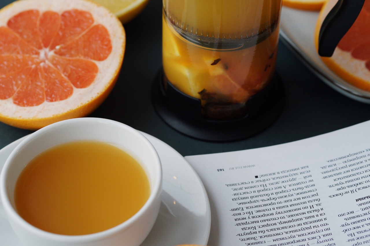 DIY Orange Probiotic Drink
