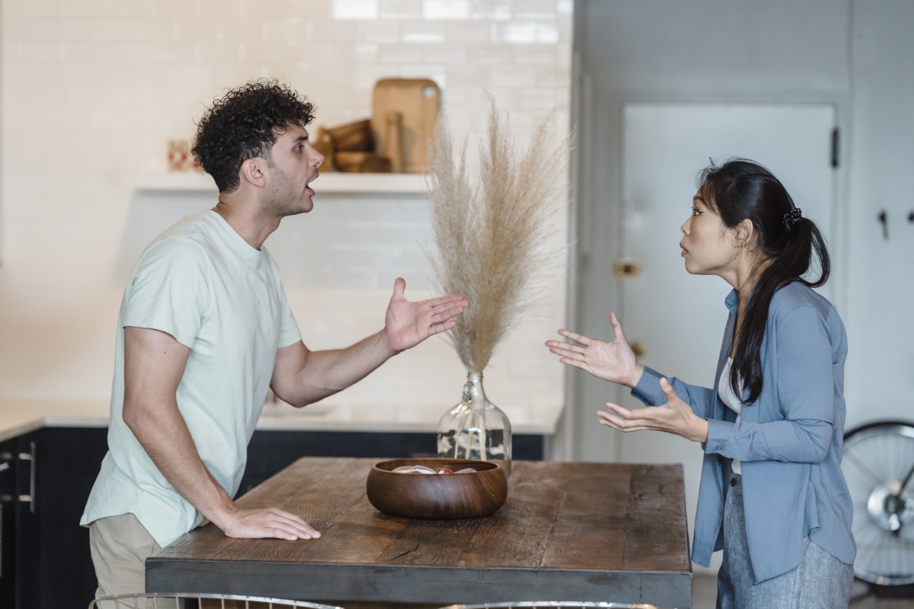 The Risks of Fighting with Your Partner