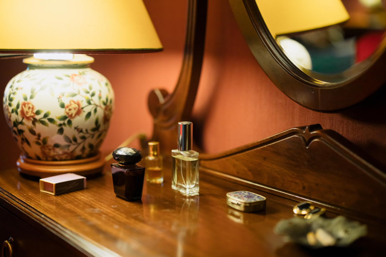 The forbidden objects in a hotel room