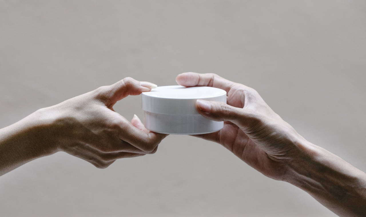 DIY Nourishing Hand Cream