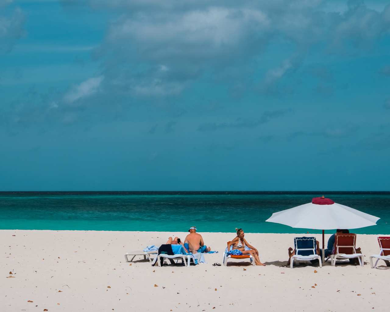 Obsessive sunbathing and drug dependency!