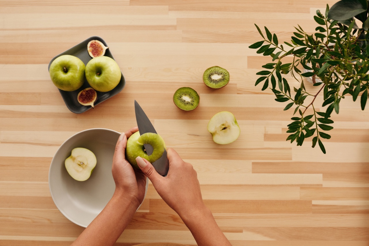 Stop peeling your apples: here’s why