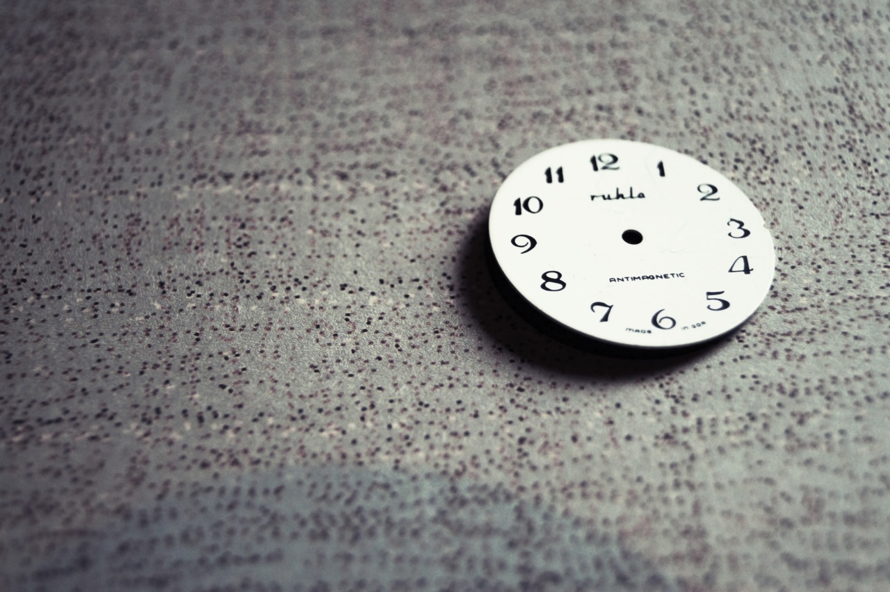 The Internal Clock: Is Yours Broken?