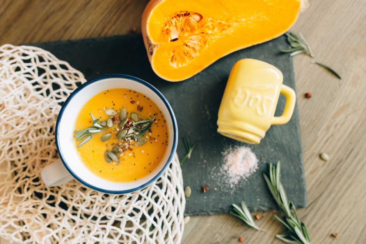 The recipe of the day: butternut squash puree