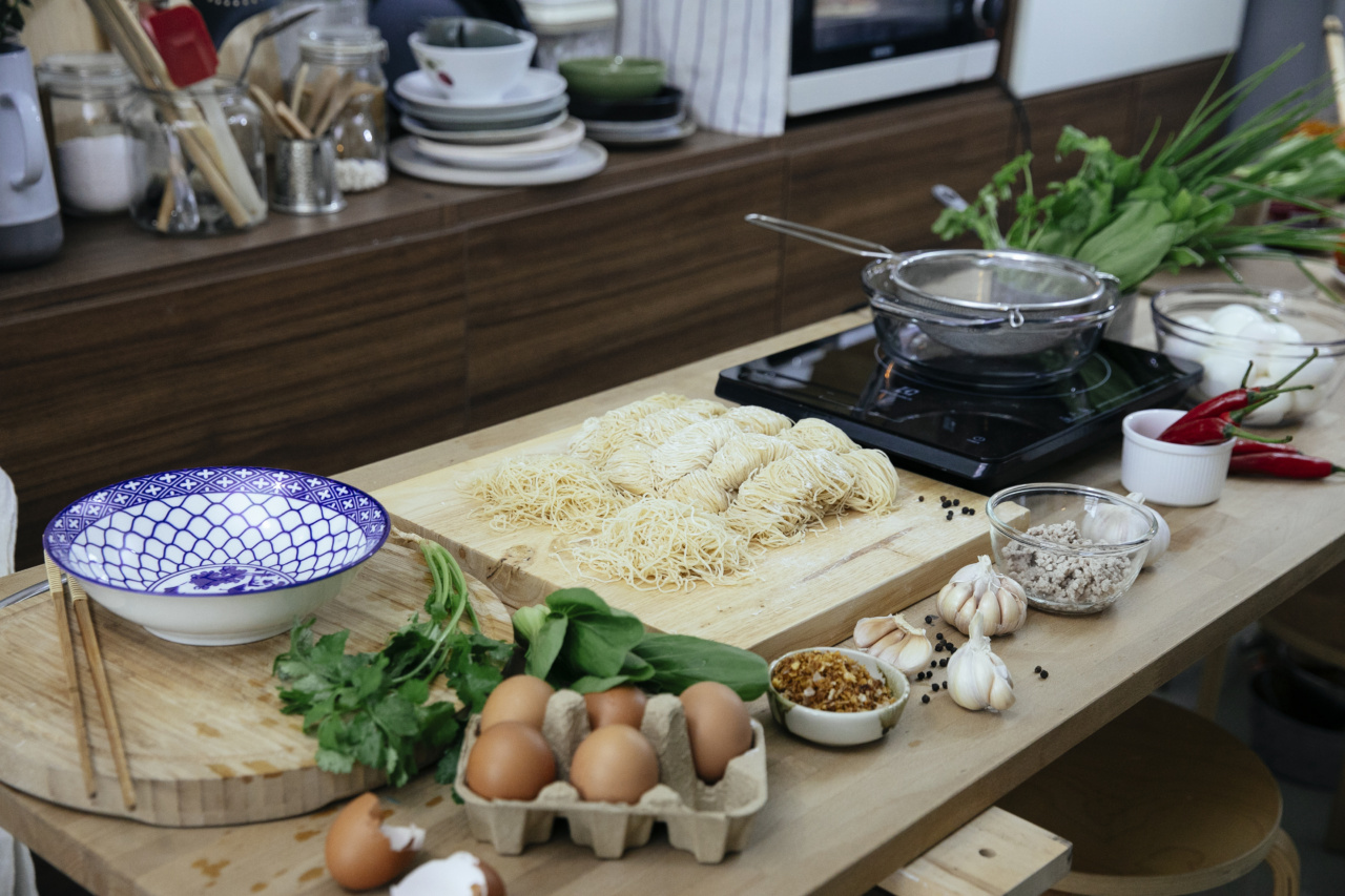 Because wholemeal pasta fills us up quicker