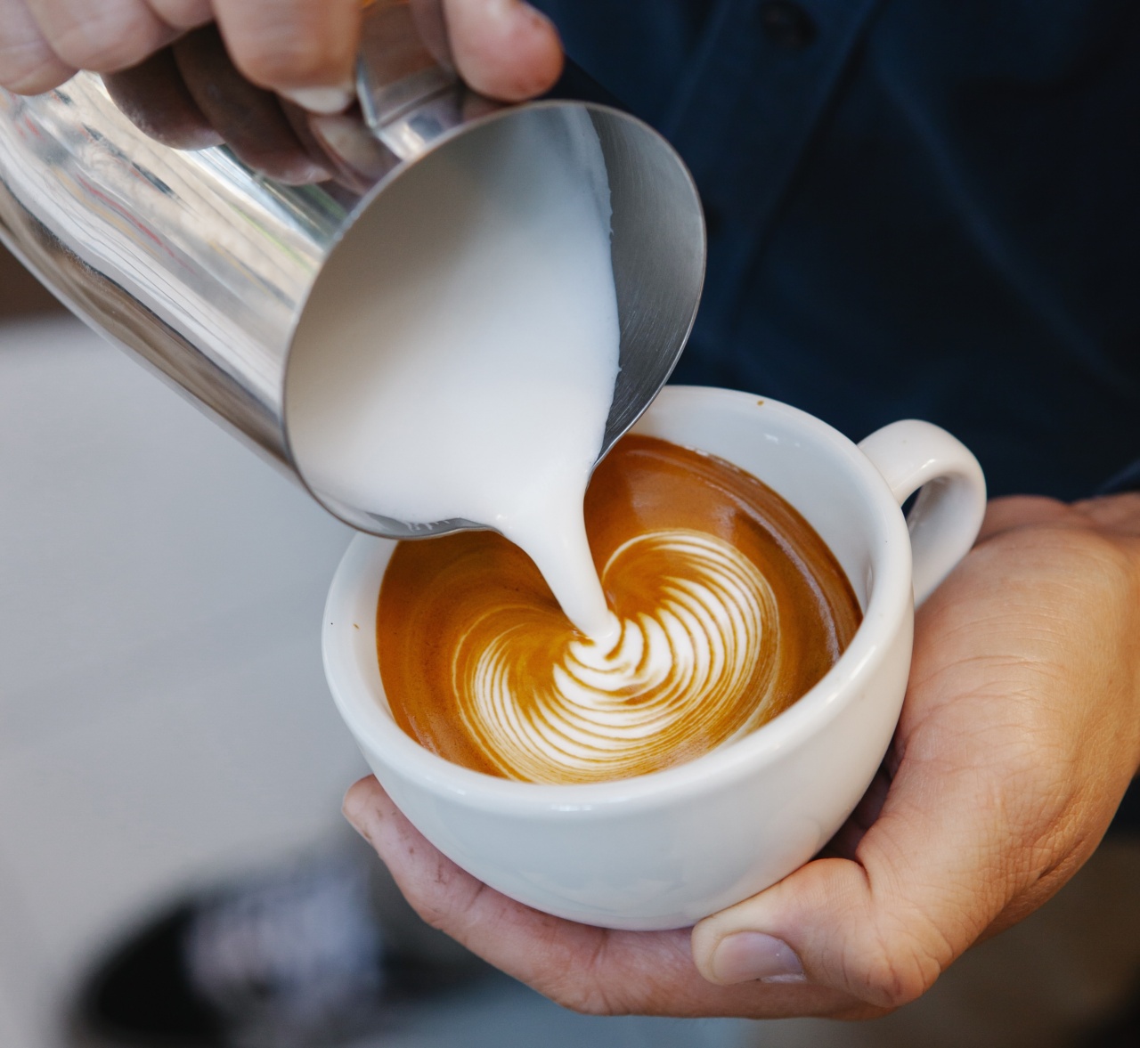Boost blood flow with a cup of coffee