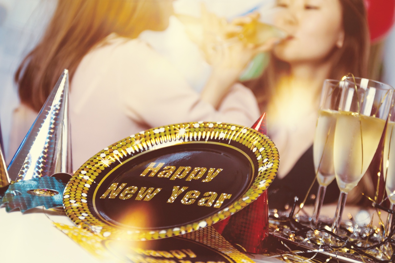 10 strategies for a healthier New Year’s Eve