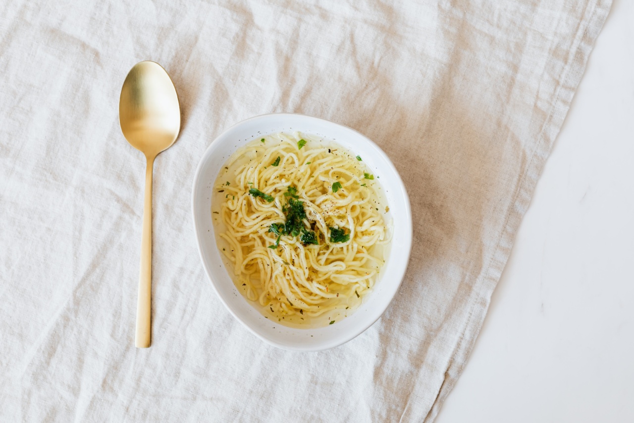 Protein-Packed Winter Vegetarian Soup