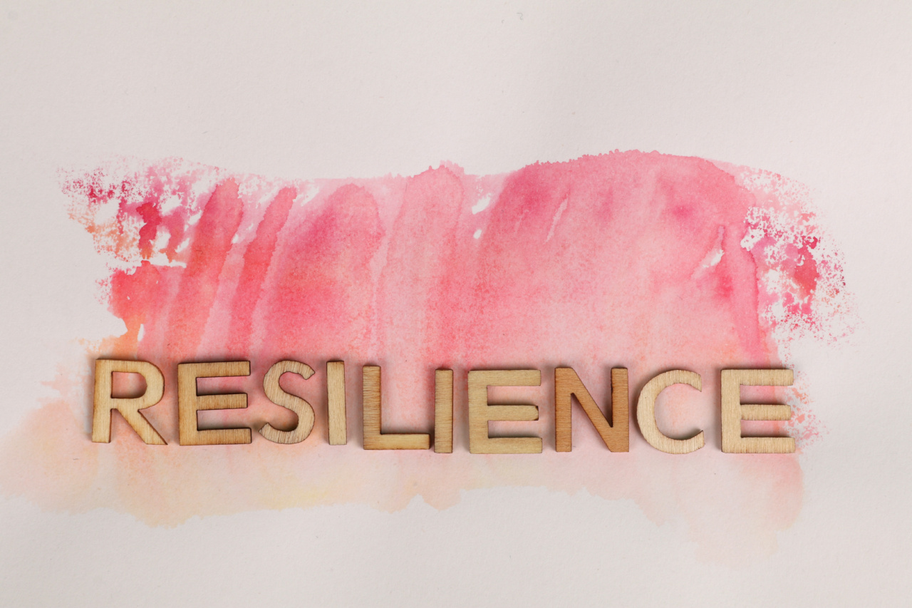 The Art of Resilience