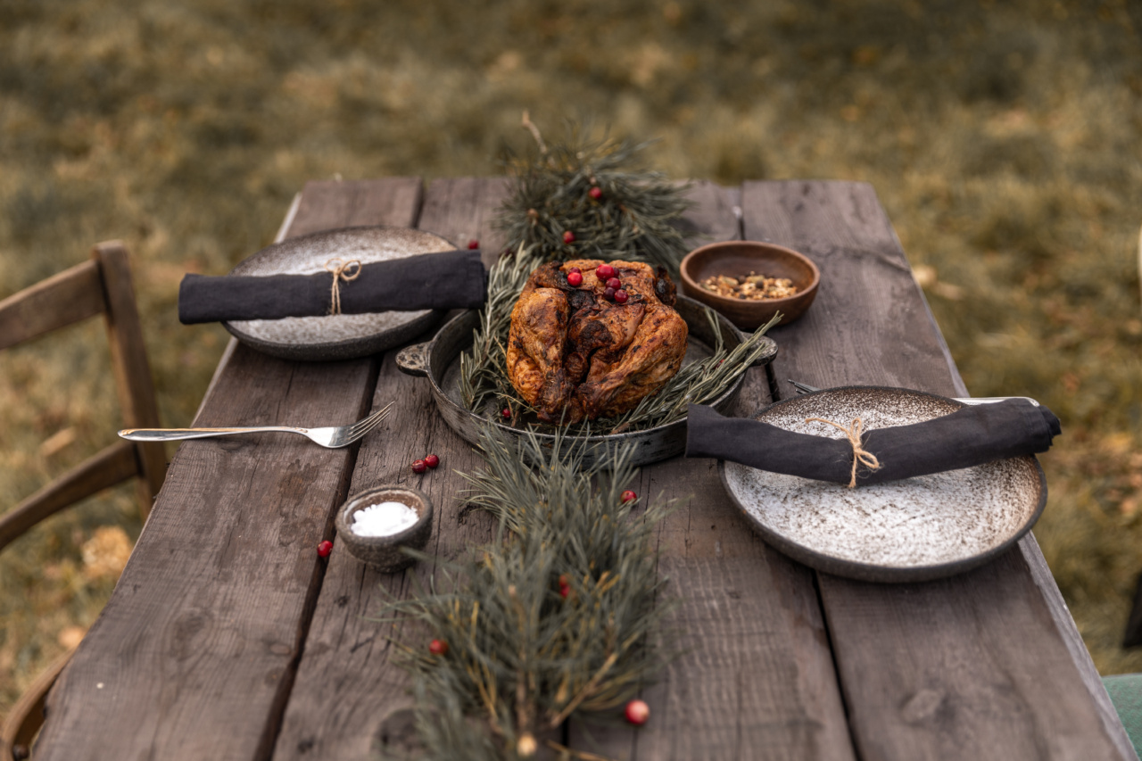 Slow-roasted turkey with herb gravy