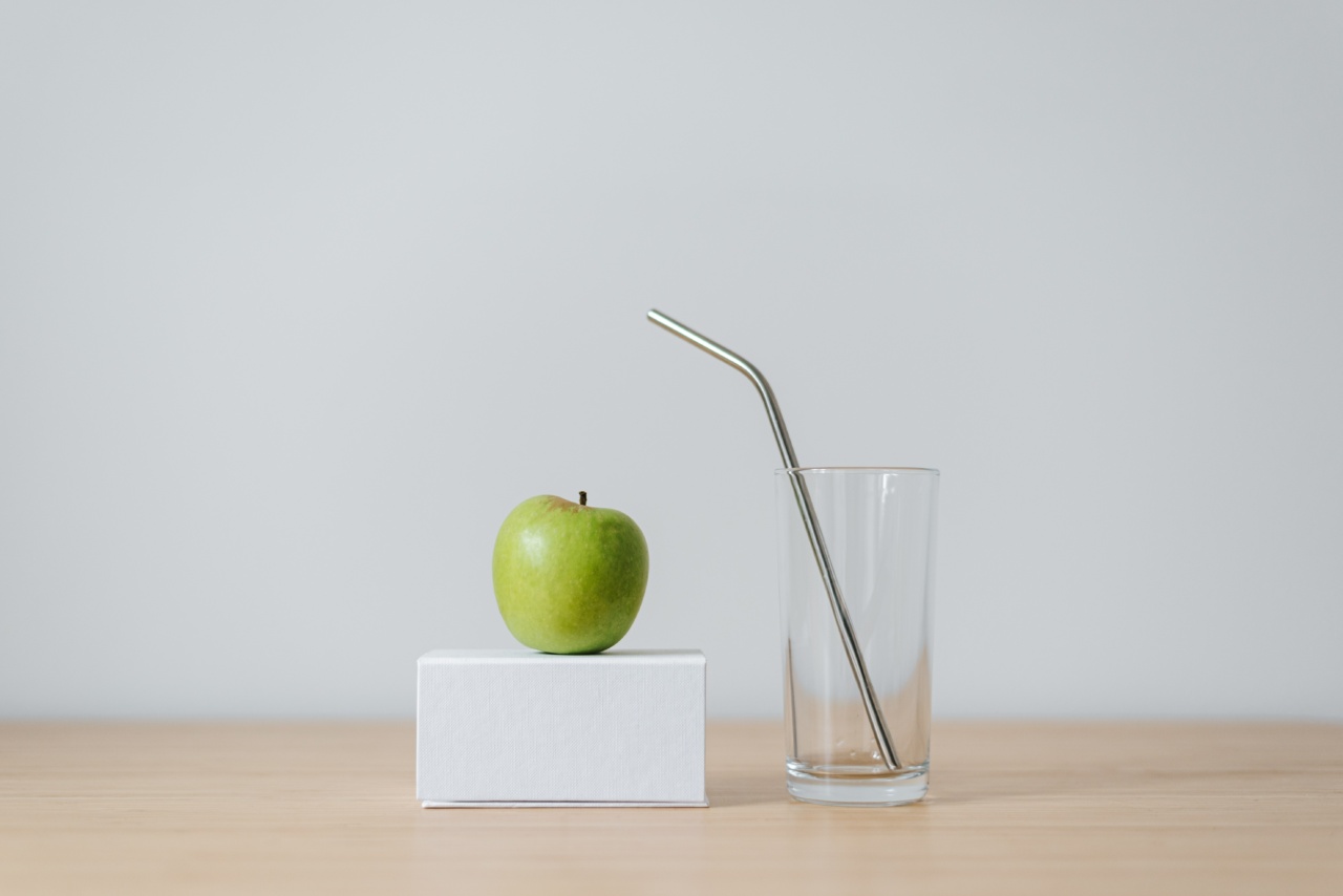 Battle of the peppermint gum and apple peel