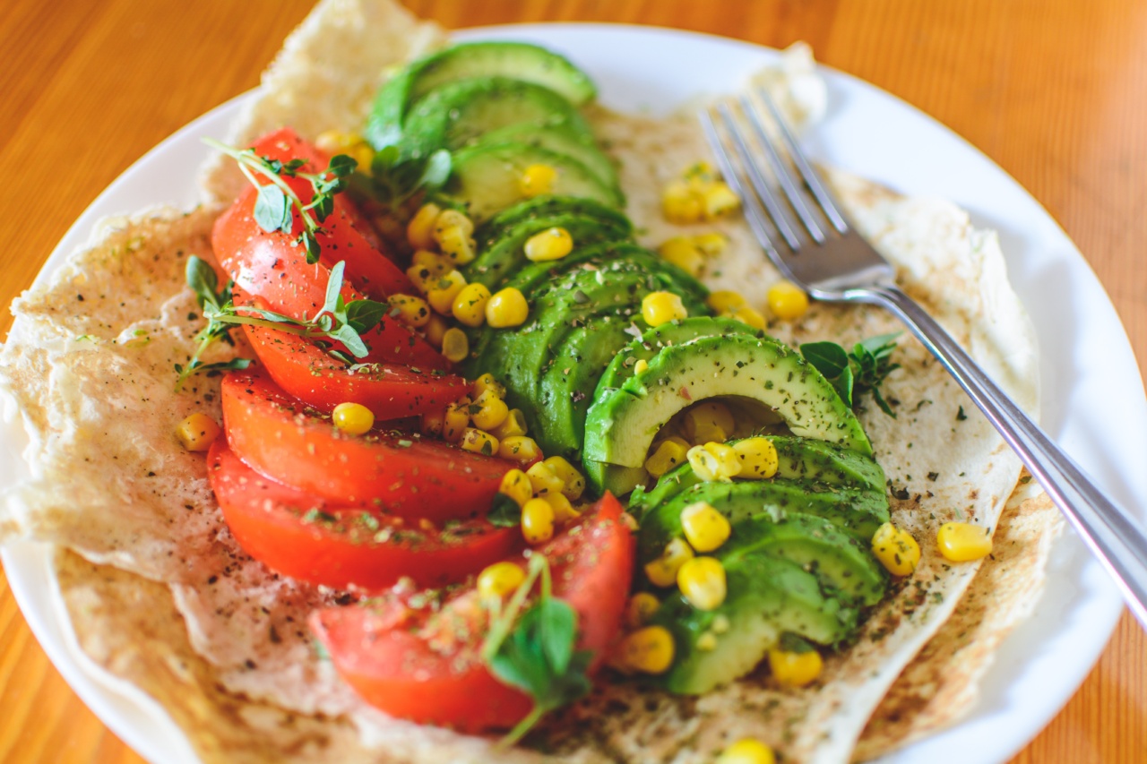 Tortilla wraps with chicken, veggies and basil pesto
