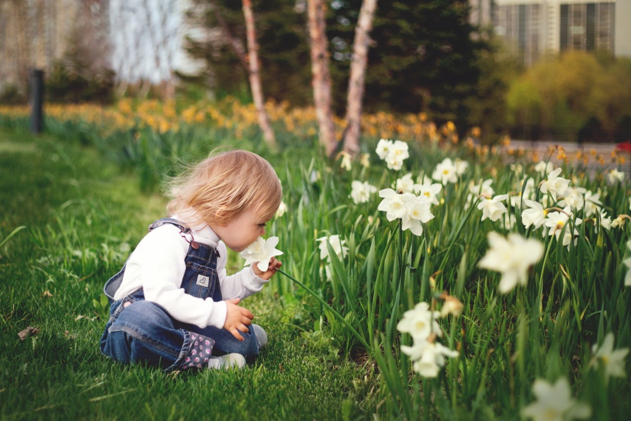 Release the child’s curiosity – let them investigate the outdoors