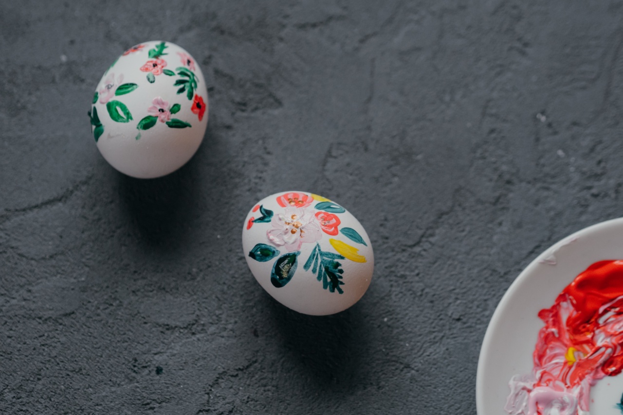 George Gerardo’s Scrumptious Easter Oil Buns