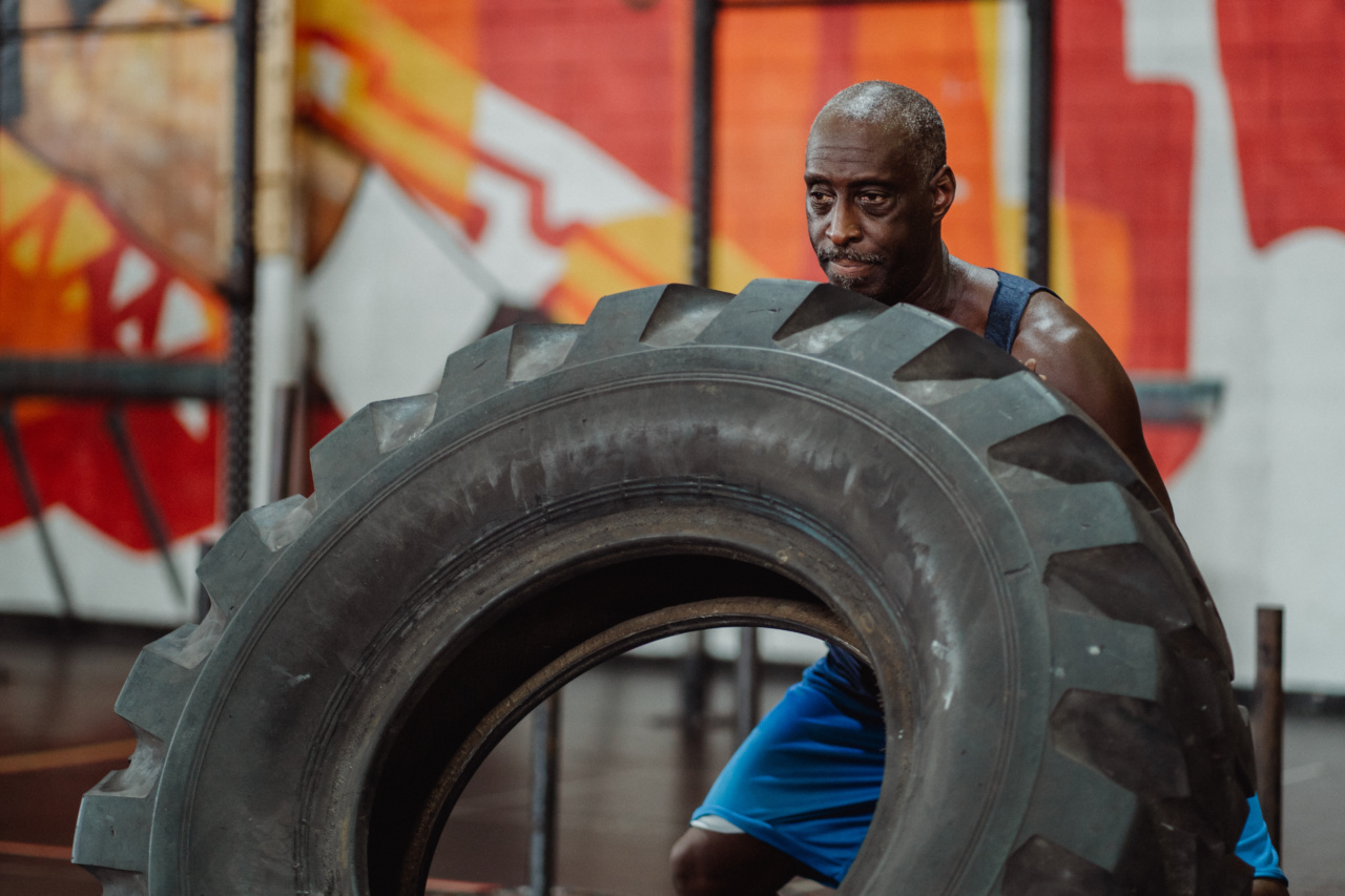 Get Fit with These Easy Tire Exercises