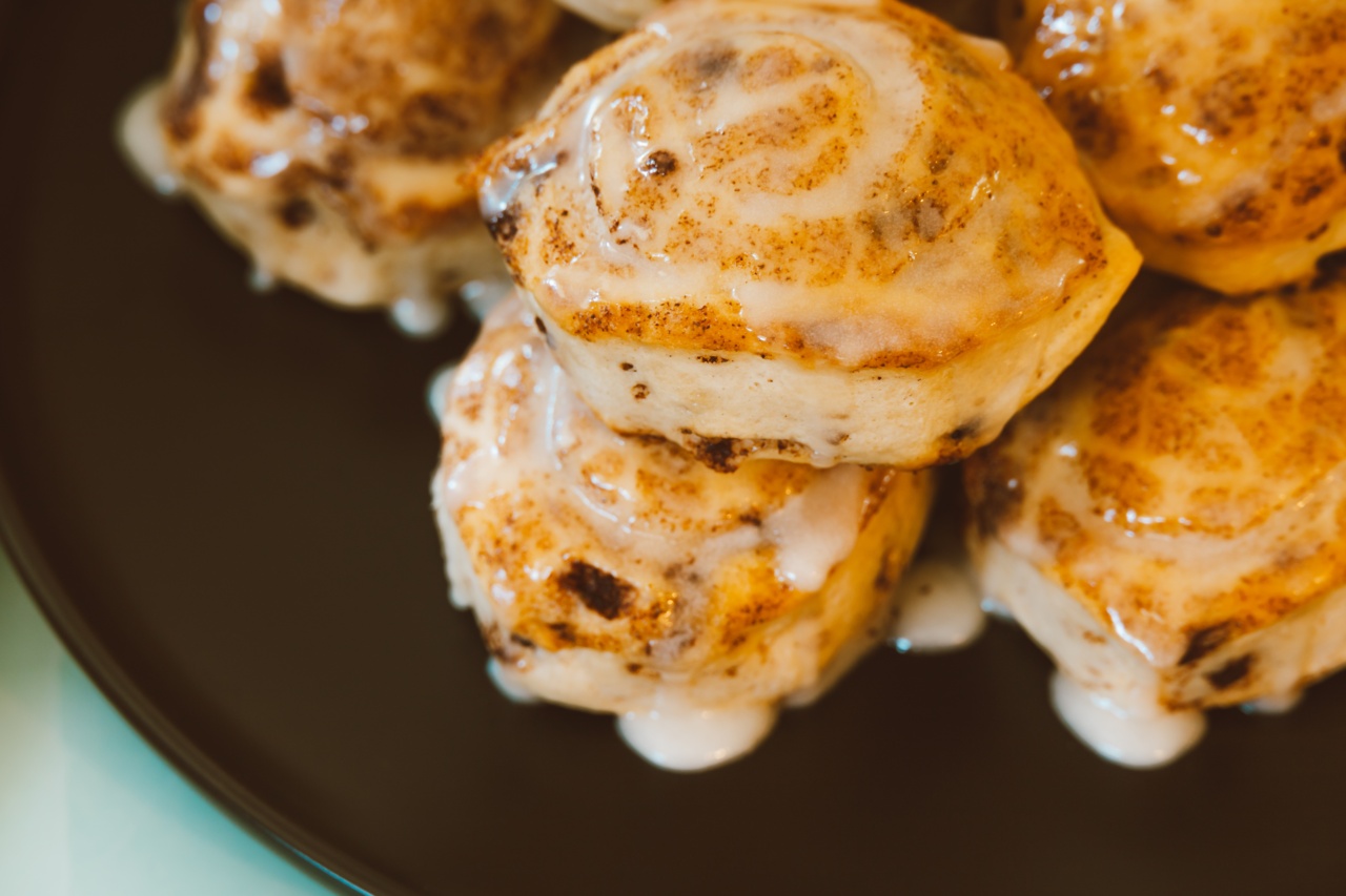Maple Pecan Cinnamon Rolls