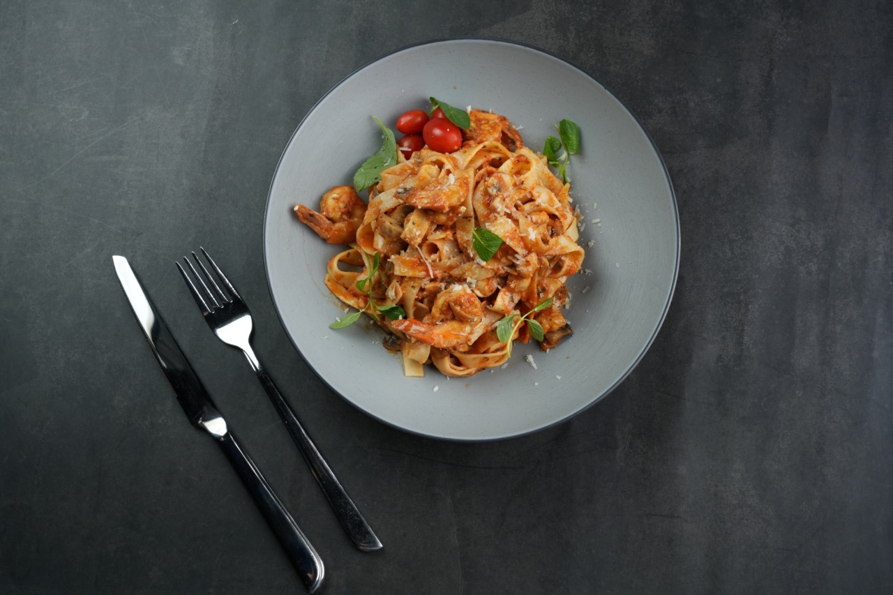 Indulge in some pasta today!