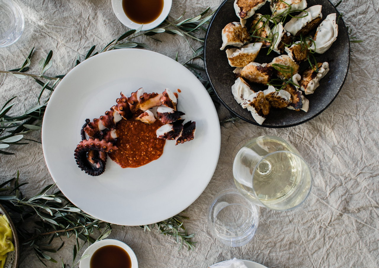 Vinegar-Infused Octopus Recipe