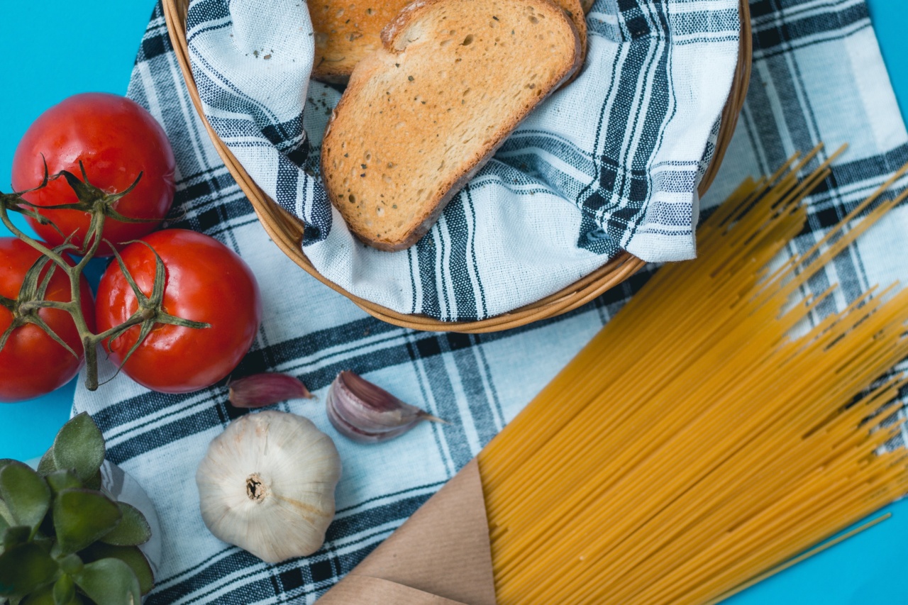 Garlic Butter Toast with Pasta by Akis Petretziki