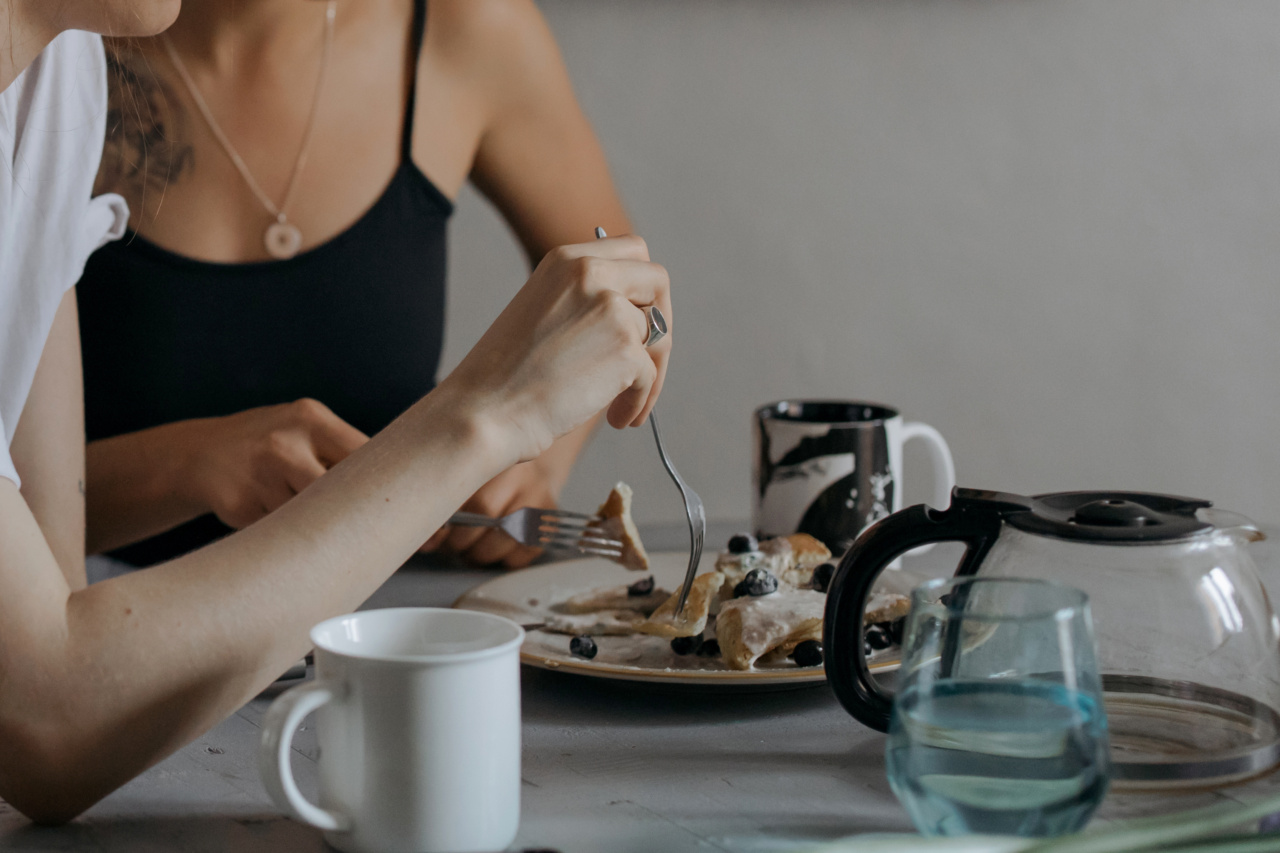 Error-ridden eating habits that families share