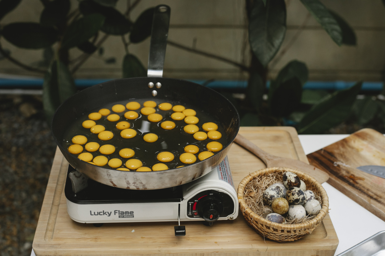 How many chemicals are released from a small scratch in non-stick pans?