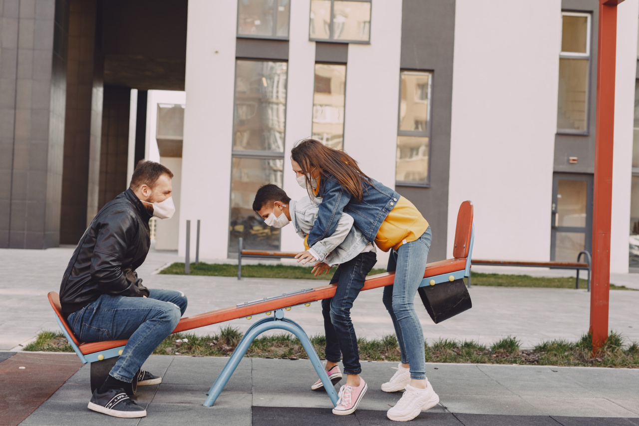Why are moms more susceptible to viruses than dads?