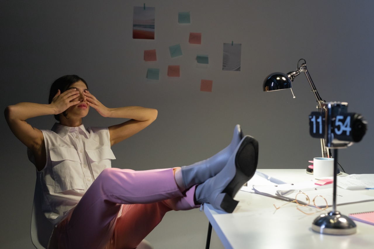Reasons why you feel exhausted all the time