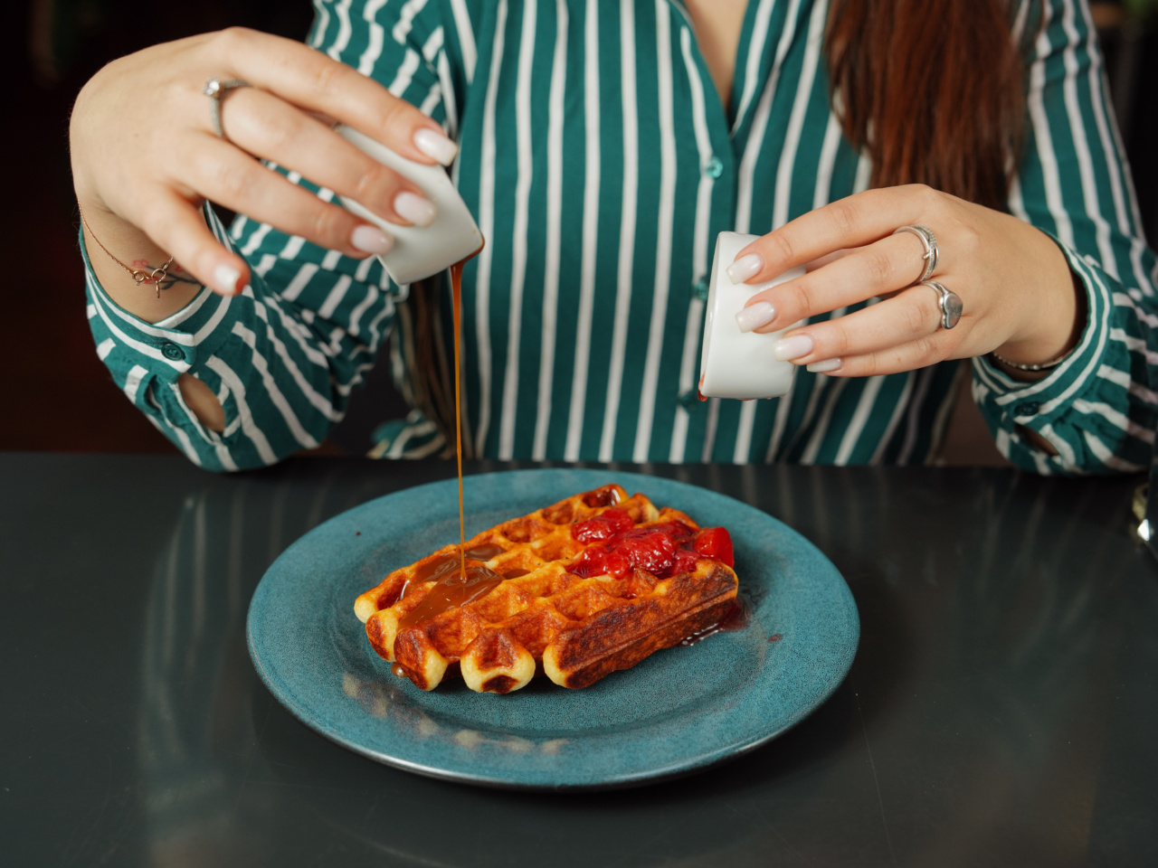 The Importance of Eating Right with Gymnastics