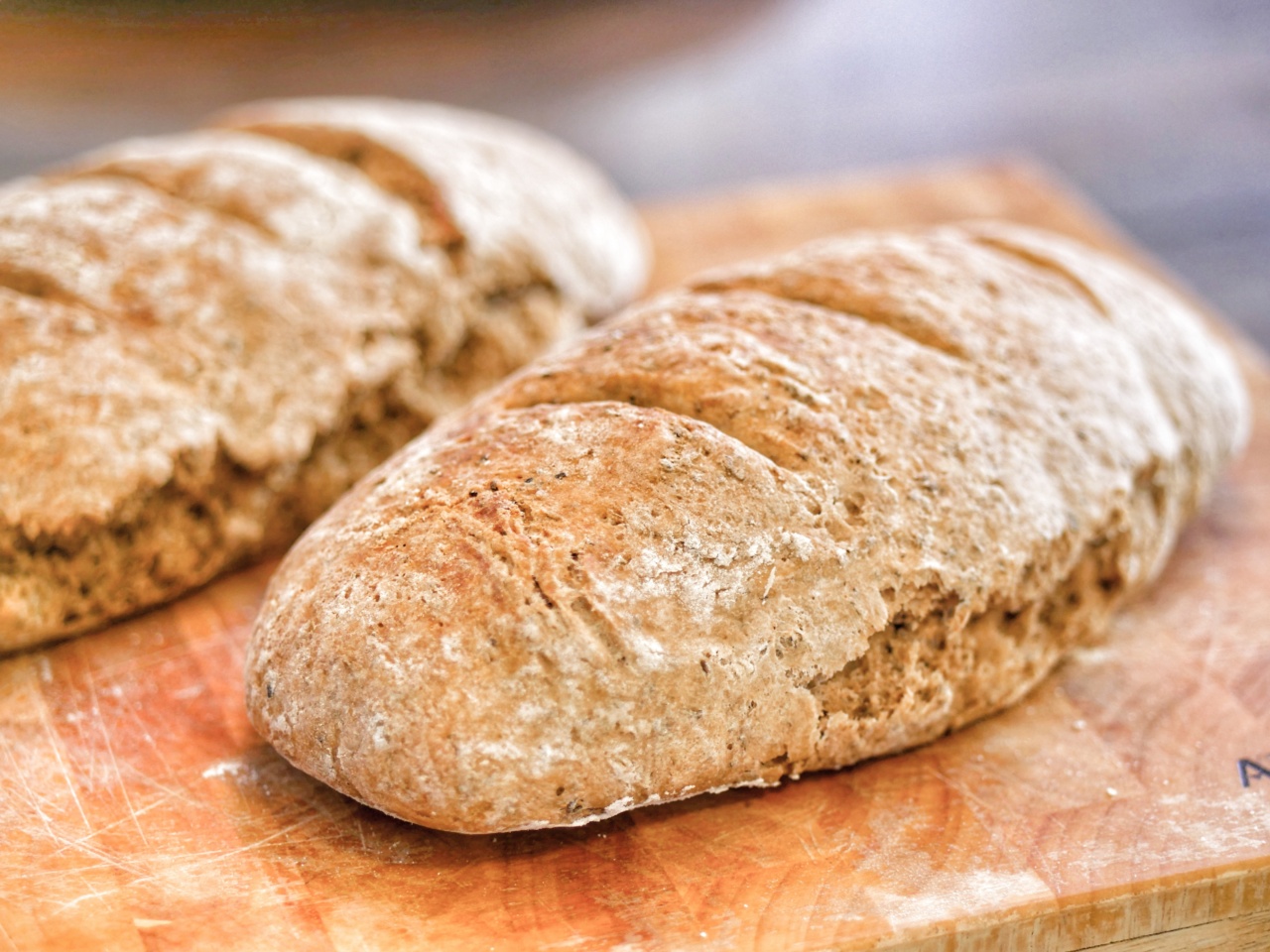 The Recipe of the Day: Whole Grain Bread