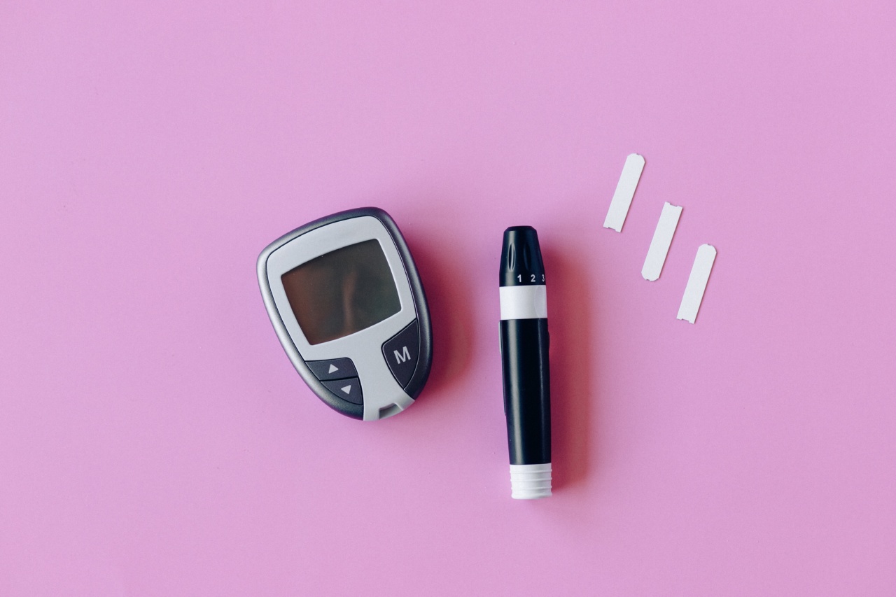 Eating habits and diabetes – the connection