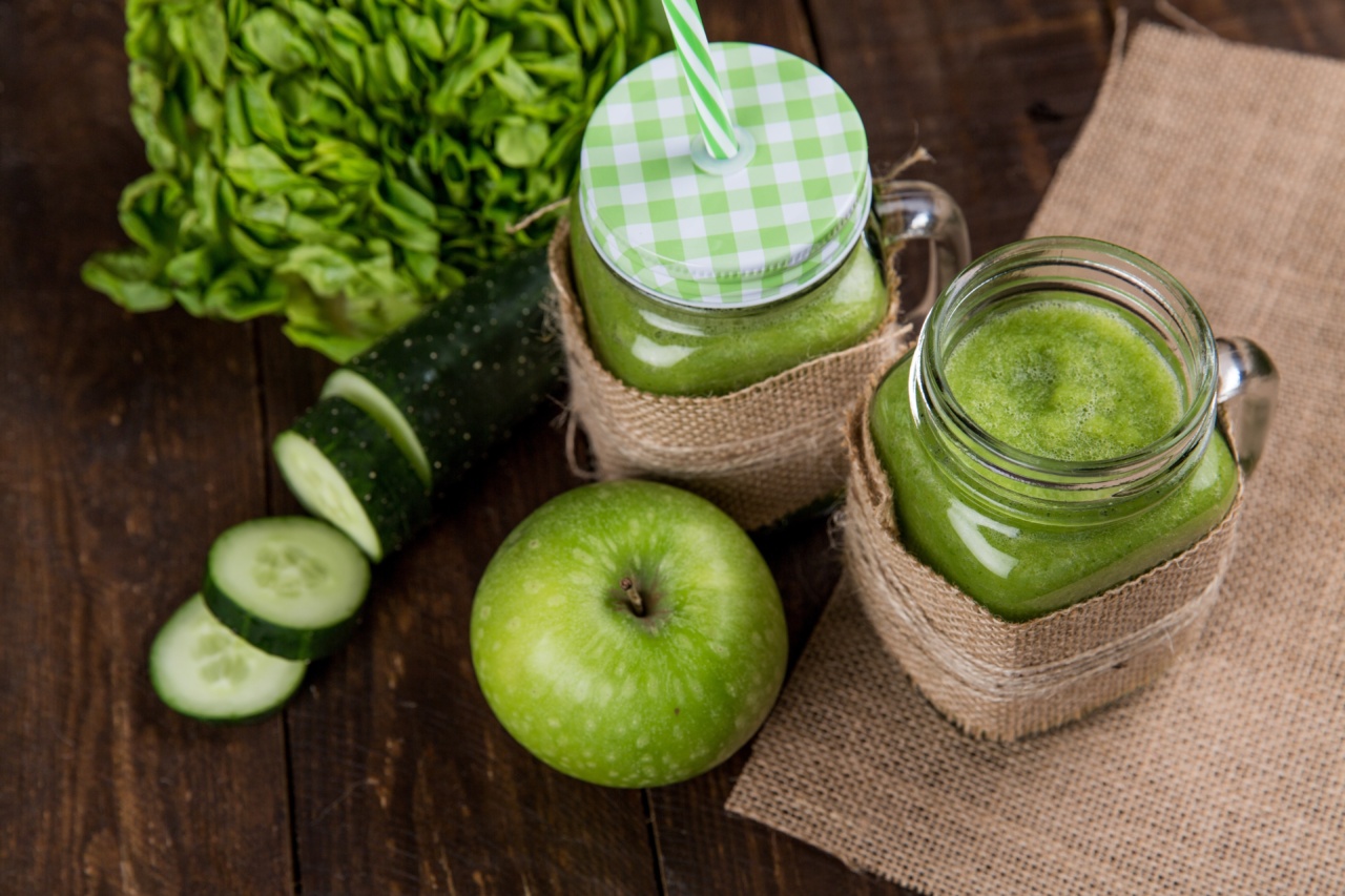 Find peace with the help of cucumber juice