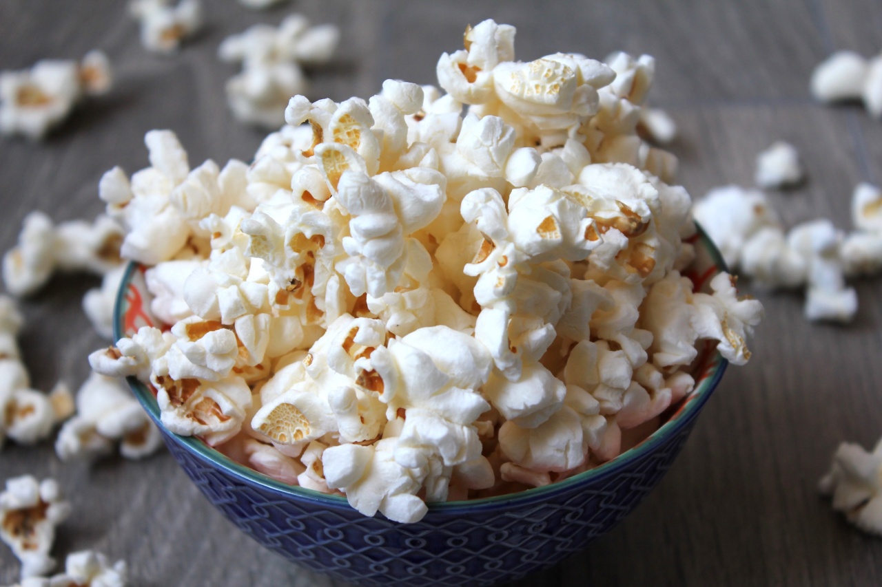 Popcorn and calories: A nutritional breakdown
