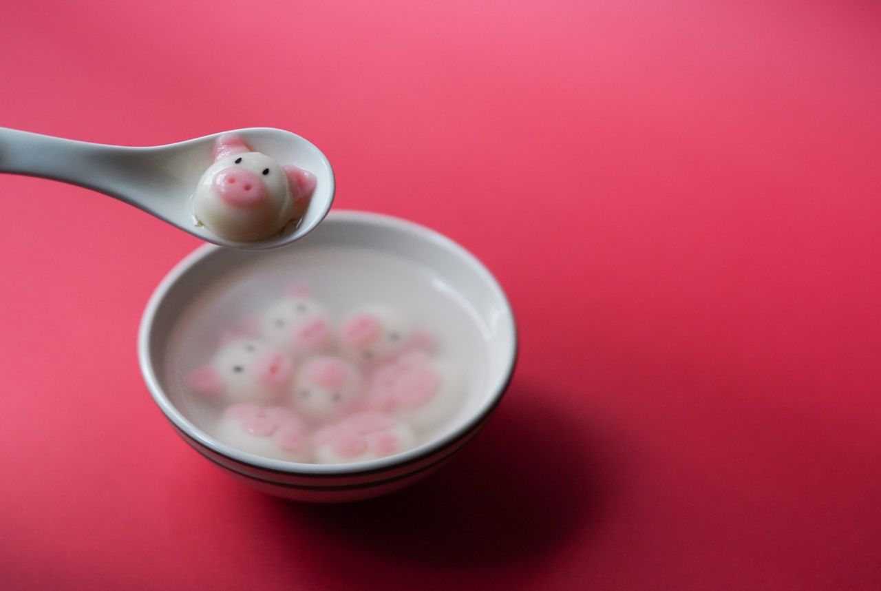 Sweet trahana and mushroom soup