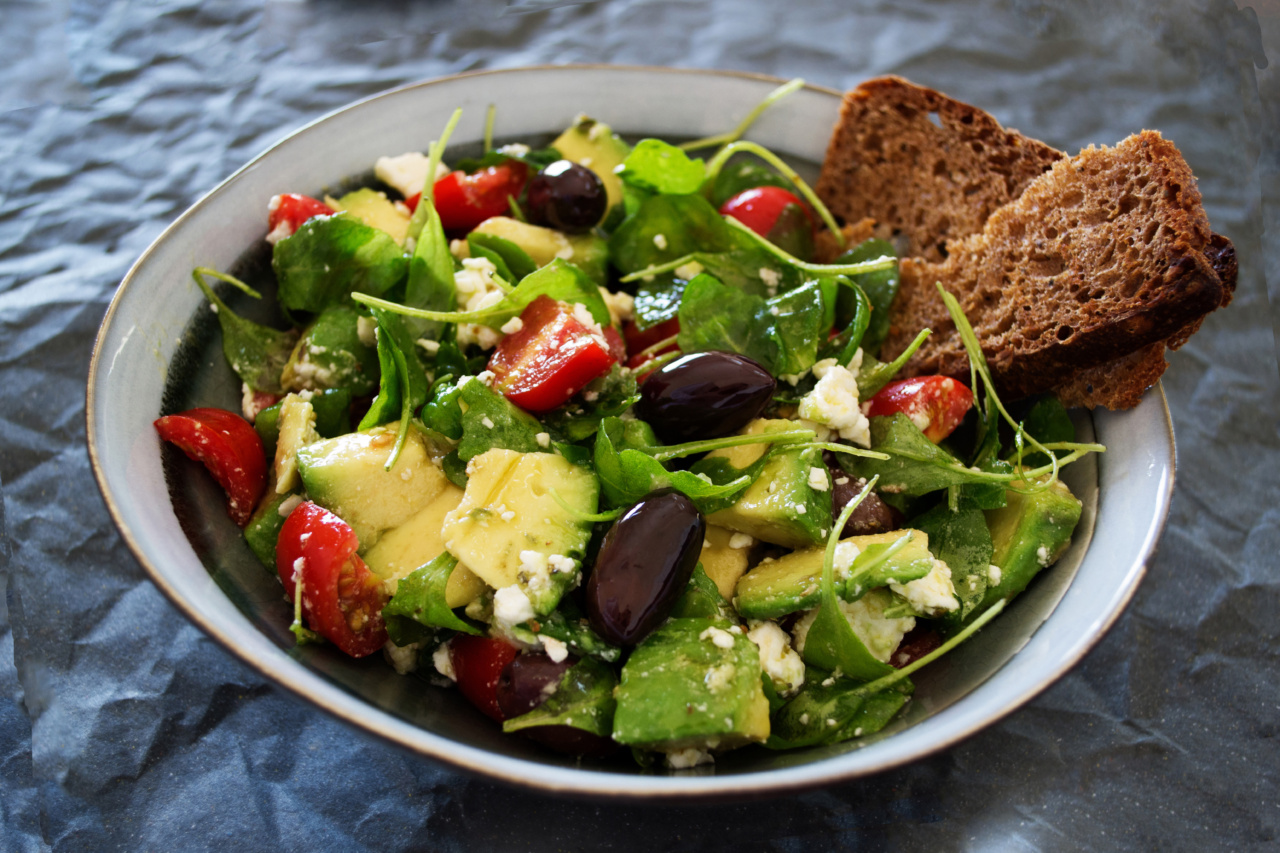 Vlita and Sill Salad with Grated Tomato and Tarama