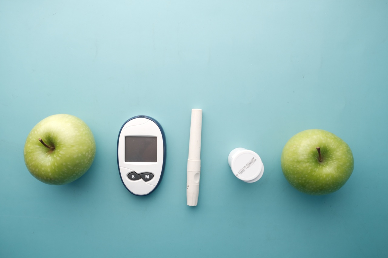 Apples: A Fruit with Benefits for Diabetics?
