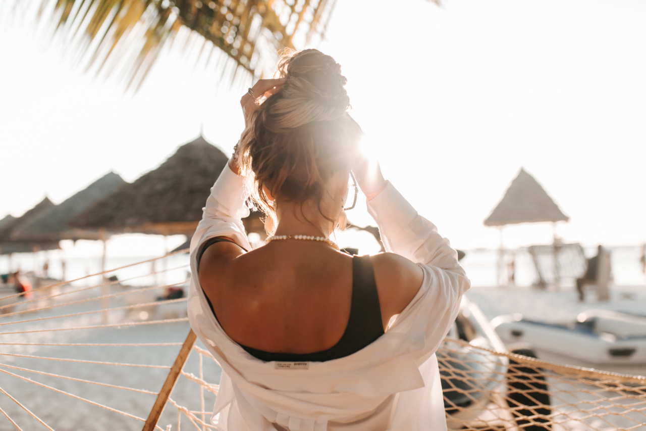Top tips to keep your hair safe from the sun