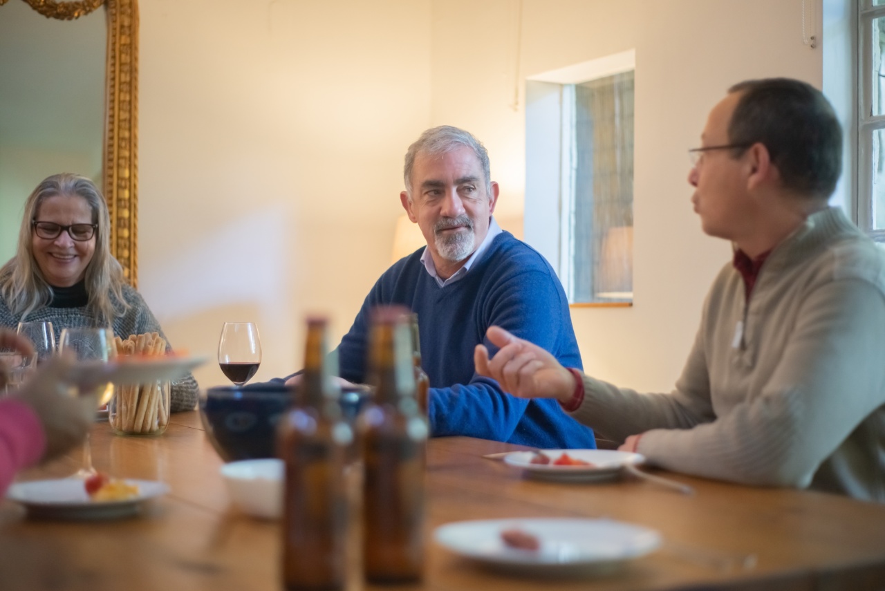 The Benefits of Socializing in Old Age