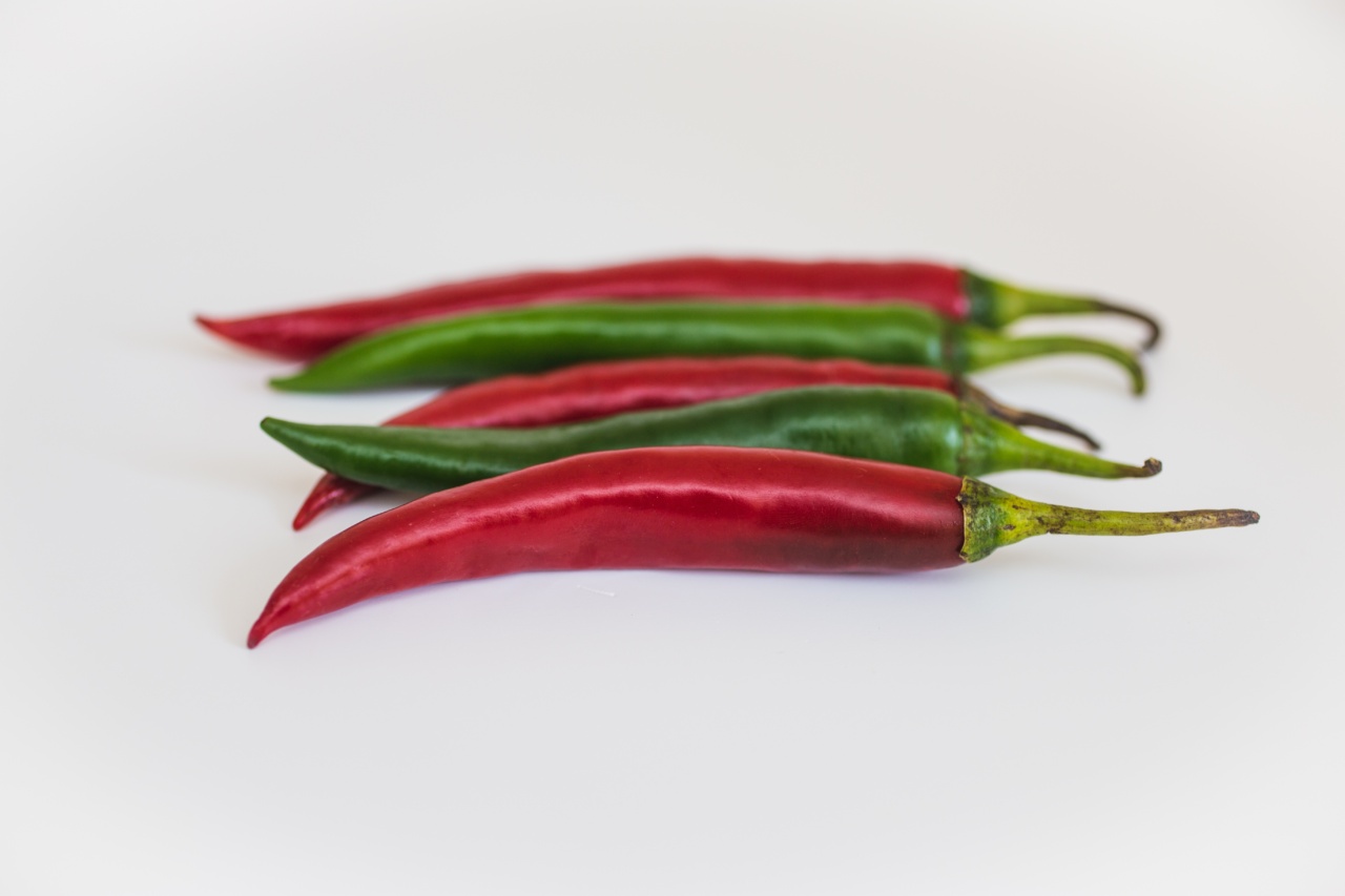 Spice Up Your Health with Hot Peppers