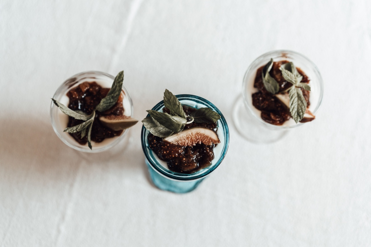 How to make the perfect fig jam from figs